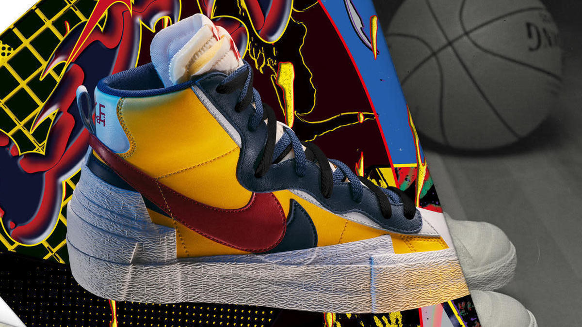 Sacai x Nike Blazer Mid 'Yellow'