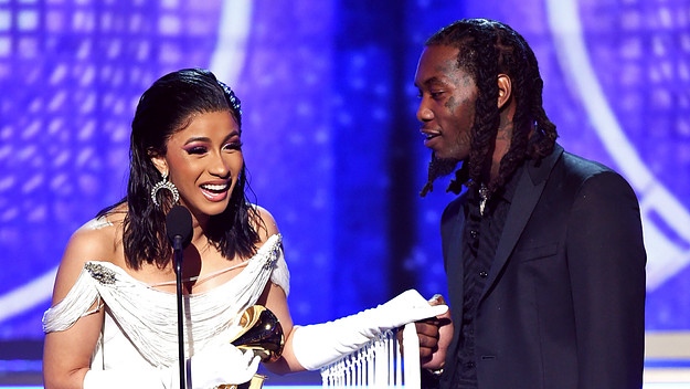 cardi b offset getty kevin winter