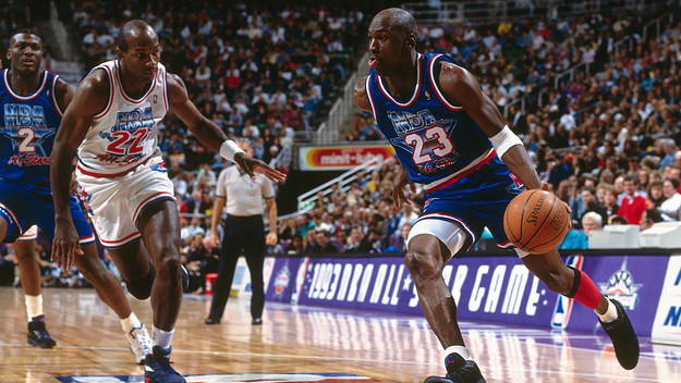 Michael Jordan 1993 NBA All Star Game