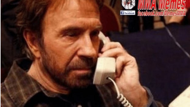 chuck norris ufc