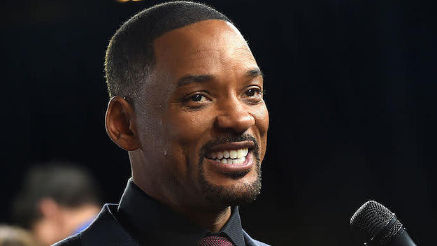Will Smith genie