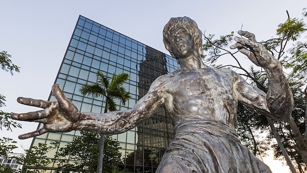 bruce lee writings warrior