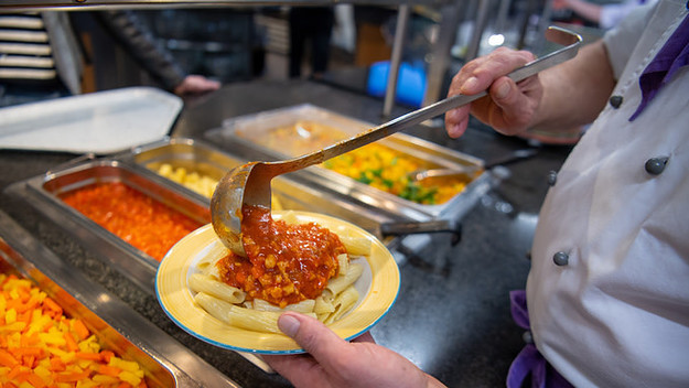 college food pasta sauce