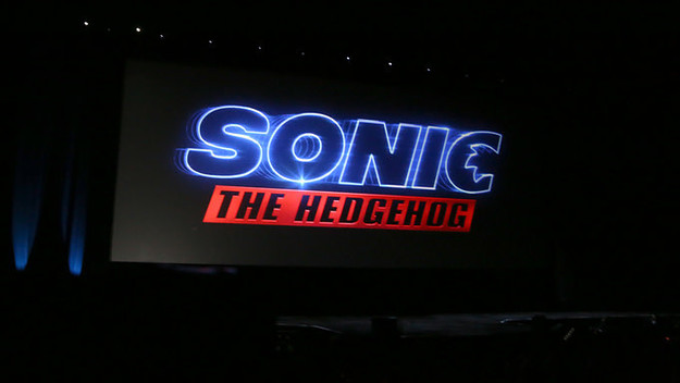 sonic the hedgehog movie screen
