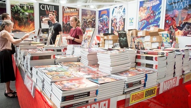 marvel comic books comic con