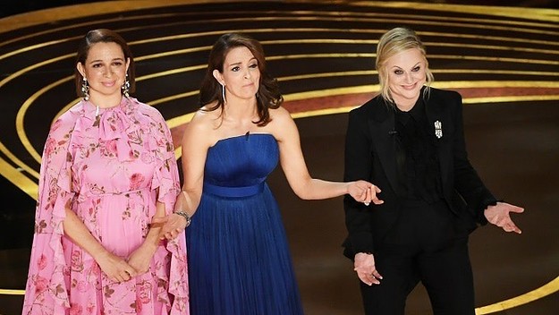 oscars opening