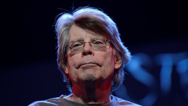stephen king author portrait