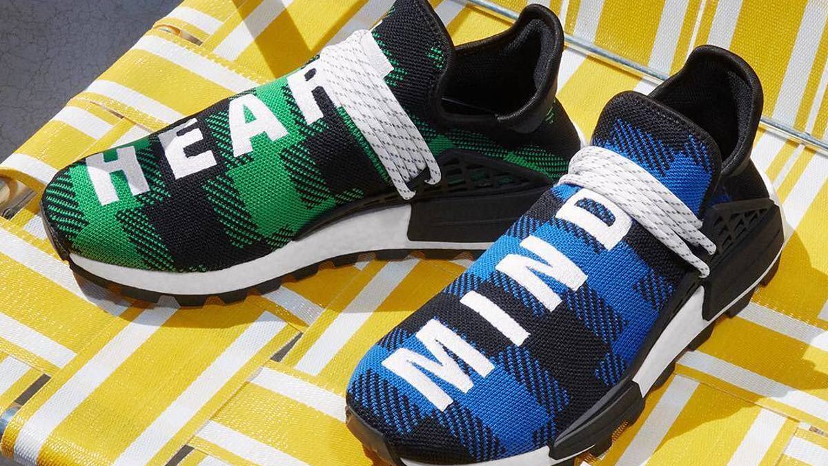 BBC x Adidas NMD Hu 'Digijack' Collection