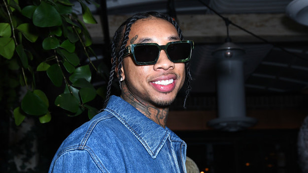 Tyga attends the Def Jam Pre Grammy 2019