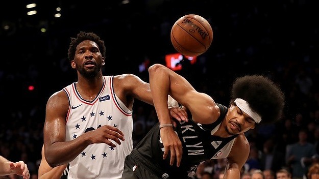 joel embiid foul