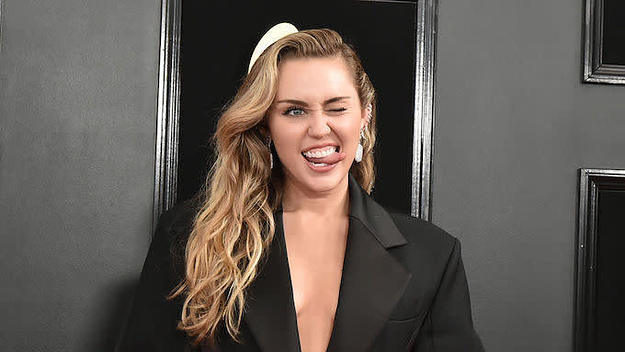 This is a picture of Miley Cyrus.