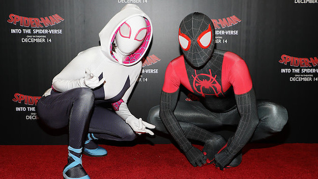 spider man into the spider verse redbone