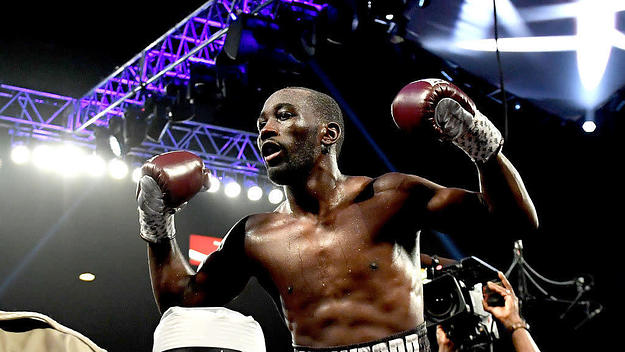 Terence Crawford Jeff Horn 2 2018 Getty