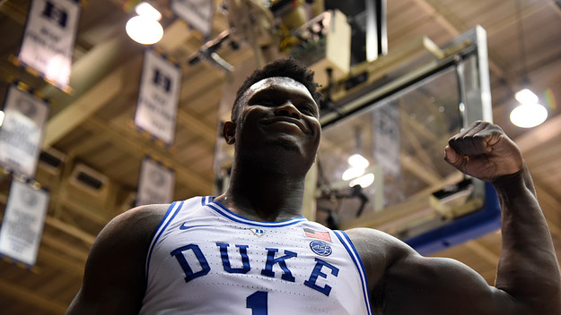 Zion Williamson Duke NC State 2019