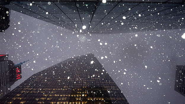 snowstorm