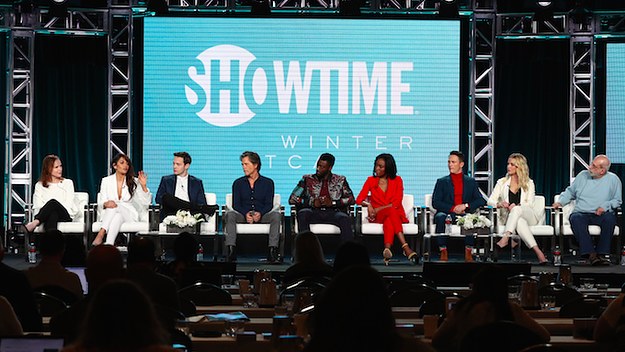 'City on a Hill' cast