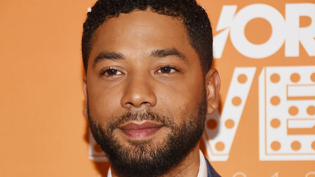 Jussie Smollett arrive at The Trevor Project's 2018 TrevorLIVE