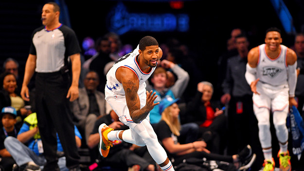 Paul George All Star Game 2019