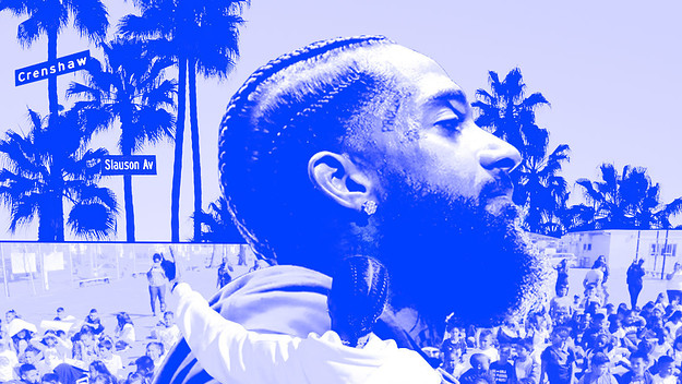 nipsey hussle los angeles complex