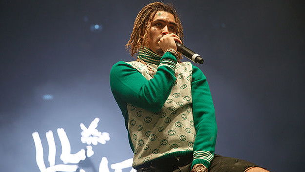 This is a photo of Lil Pump.
