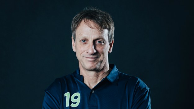 Laureus Ambassador Tony Hawk