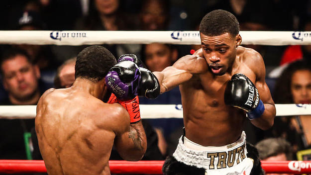 Errol Spence Lamont Peterson 2 Jan 2018
