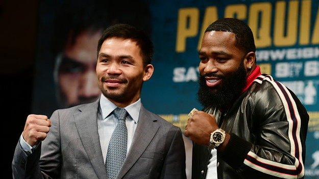 press conference at Gotham Hall