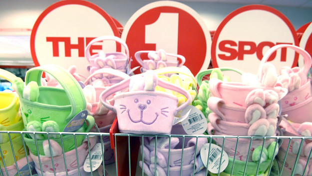 Bunny Easter baskets