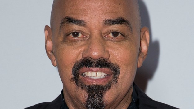 Singer James Ingram attends the 2014 Ebony Magazine Power 100