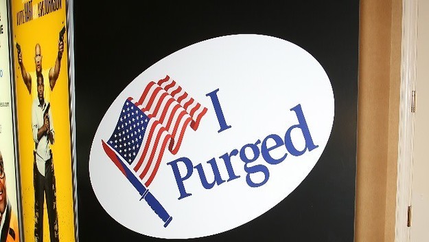 the purge