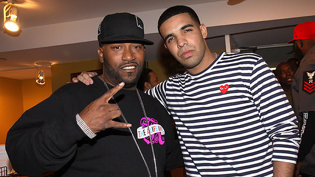 Drake and Bun B