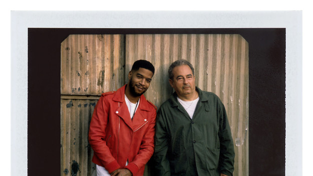 Kid Cudi and Jean Touitou