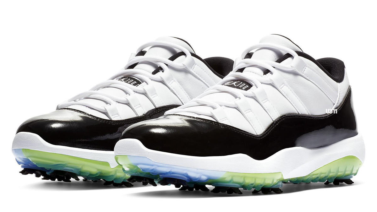 Air Jordan 11 Golf 'Concord' (Pair)