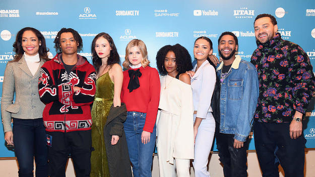 jesse williams sundance
