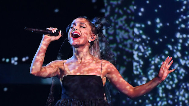 Ariana Grande in Las Vegas