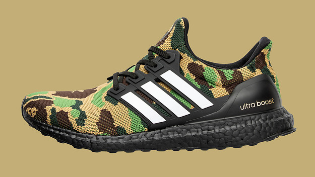Adidas Football by Bape Ultra Boost 'Green'