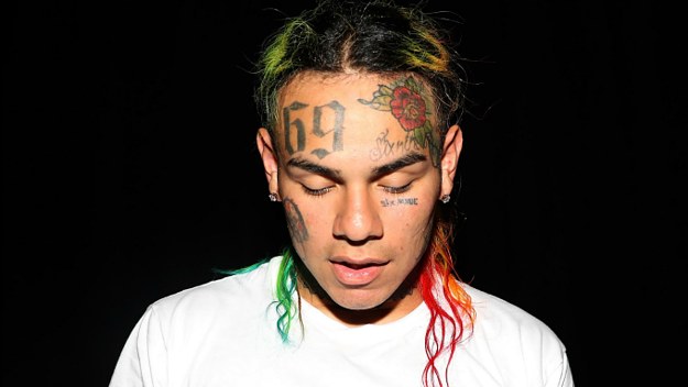 Tekashi 6ix9ine attends Made In America