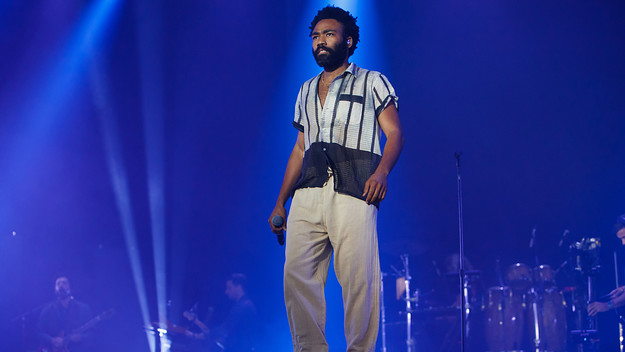 Donald Glover at Lovebox Festival 2018