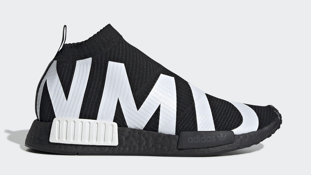 Adidas NMD CS1 PK Core Black EG7539 Lateral
