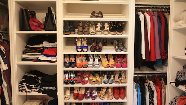 Closet in Toronto