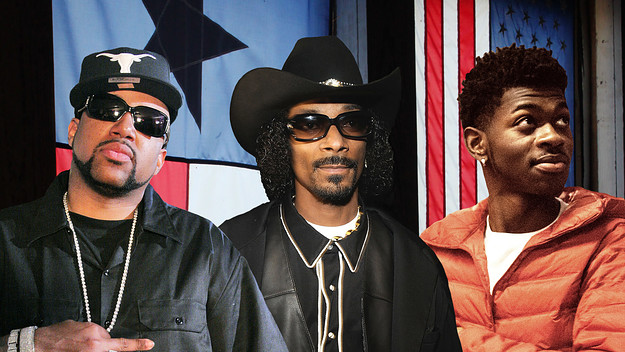 country rap evolution lead
