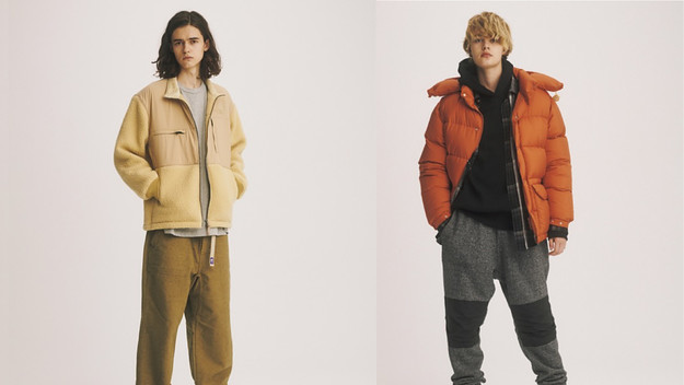 north face purple header
