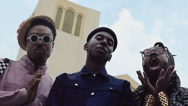 Samm Henshaw & Earthgang