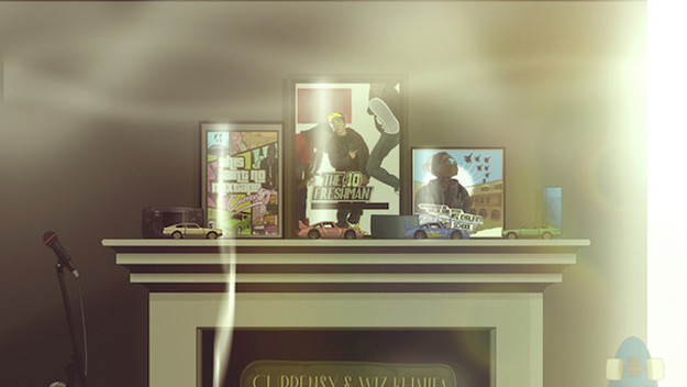 Wiz Khalifa and Currensy '2009' cover