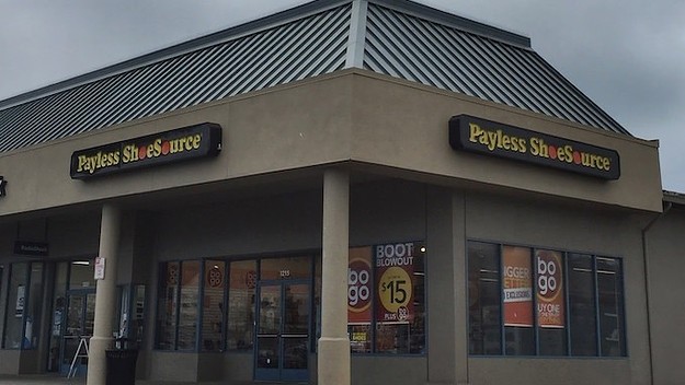 payless closing