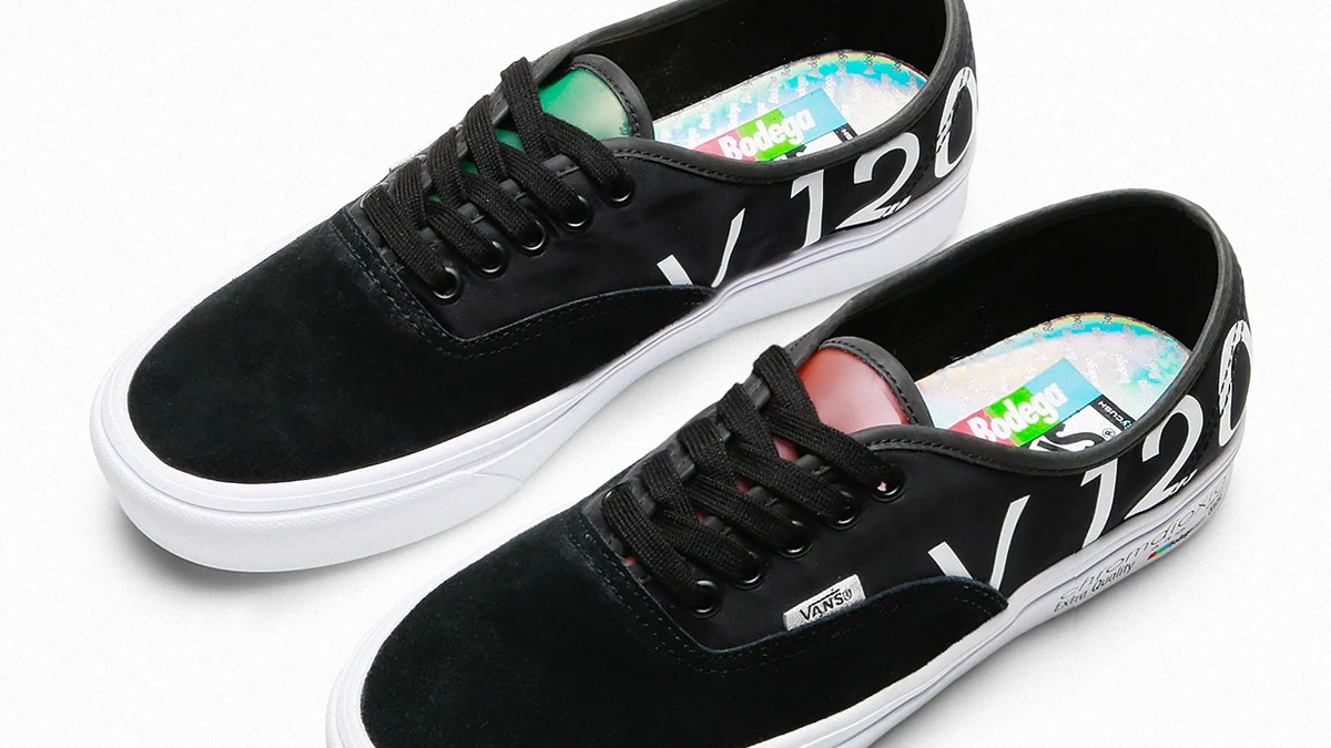 Bodega x Vault by Vans Authentic 'Blank Tapes' (Pair)