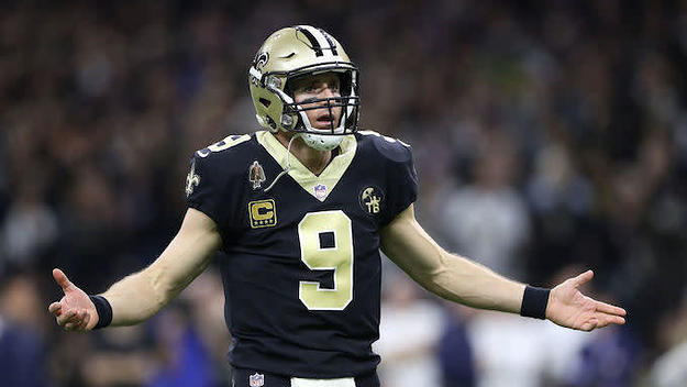 This is a picture of Drew Brees.