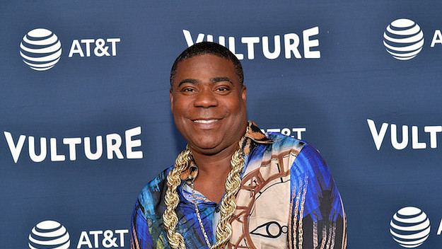 Tracy Morgan in NYC