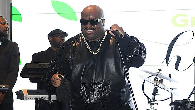 This is a photo of Ceelo Green.
