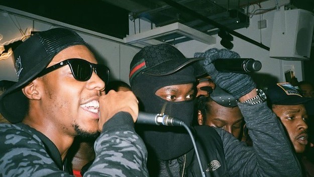 Skengdo X AM (credit: Quann)